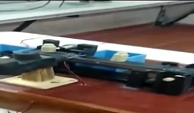 Trabajo realizado por los estudiantes de electromecánica